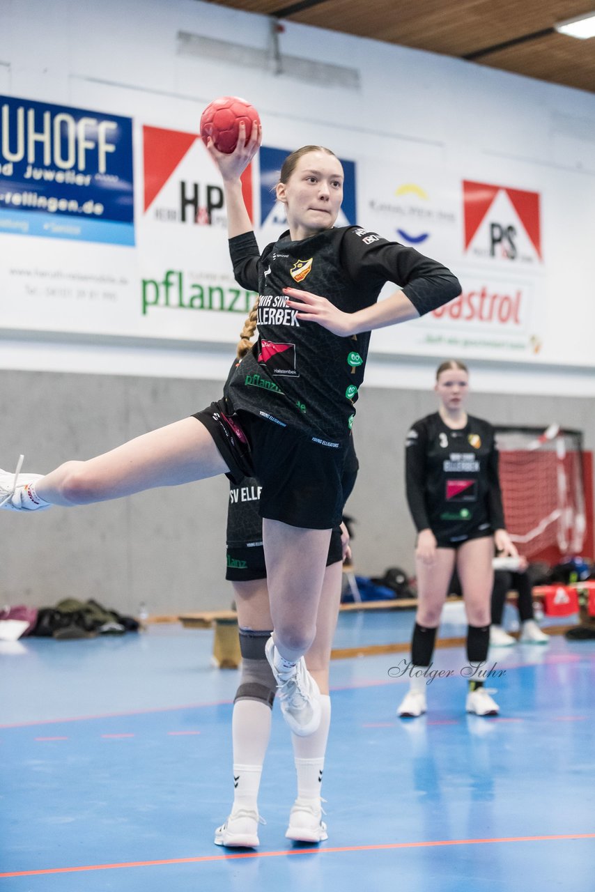 Bild 206 - wBJ TSV Ellerbek - TSV Uetersen : Ergebnis: 15:10